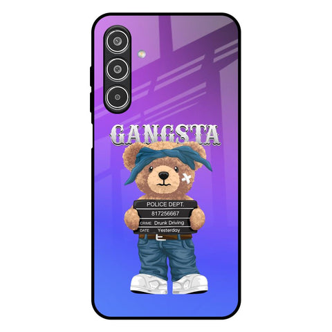 Gangsta Bear Glossy Case for Samsung Galaxy A26 5G