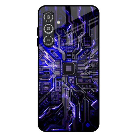 Techno Color Pattern Glossy Case For Samsung Galaxy A26 5G