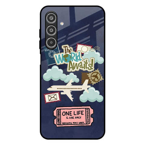 Tour The World Glossy Case For Samsung Galaxy A26 5G
