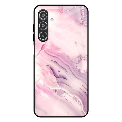 Diamond Pink Gradient Glossy Case For Samsung Galaxy A26 5G