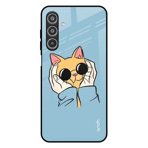 Adorable Cute Kitty Glossy Case For Samsung Galaxy A26 5G