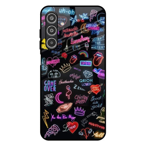 Accept The Mystery Glossy Case for Samsung Galaxy A26 5G