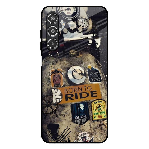 Ride Mode On Glossy Case for Samsung Galaxy A26 5G