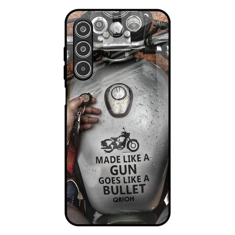 Royal Bike Glossy Case for Samsung Galaxy A26 5G