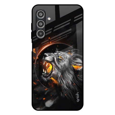 Aggressive Lion Glossy Case for Samsung Galaxy A26 5G