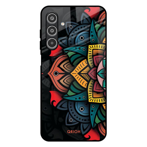 Retro Gorgeous Flower Glossy Case for Samsung Galaxy A26 5G