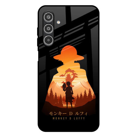 Luffy One Piece Glossy Case for Samsung Galaxy A26 5G