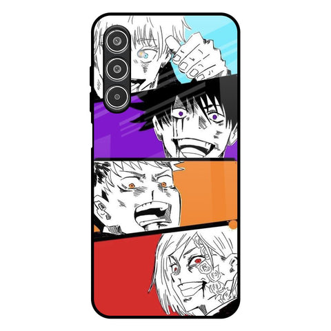 Anime Sketch Glossy Case for Samsung Galaxy A26 5G