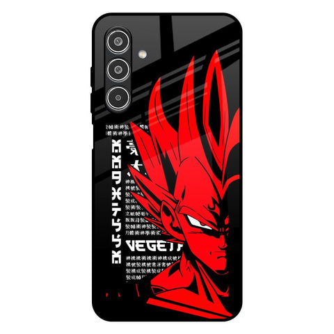 Red Vegeta Glossy Case for Samsung Galaxy A26 5G