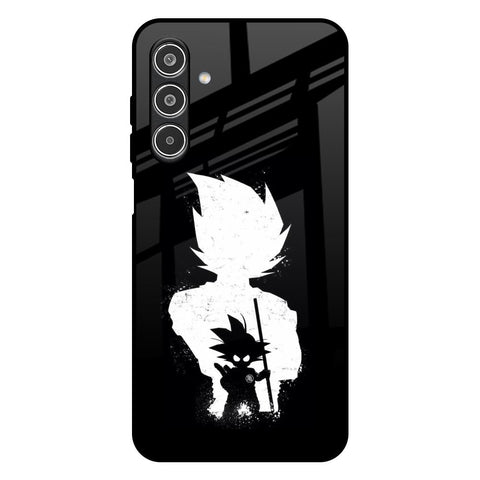 Monochrome Goku Glossy Case for Samsung Galaxy A26 5G