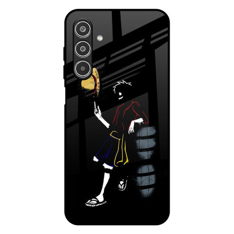 Luffy Line Art Glossy Case for Samsung Galaxy A26 5G
