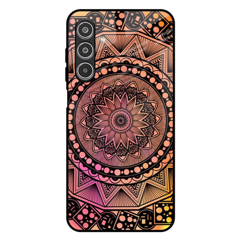 Floral Mandala Glossy Case for Samsung Galaxy A26 5G