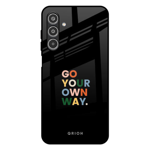 Go Your Own Way Glossy Case for Samsung Galaxy A26 5G
