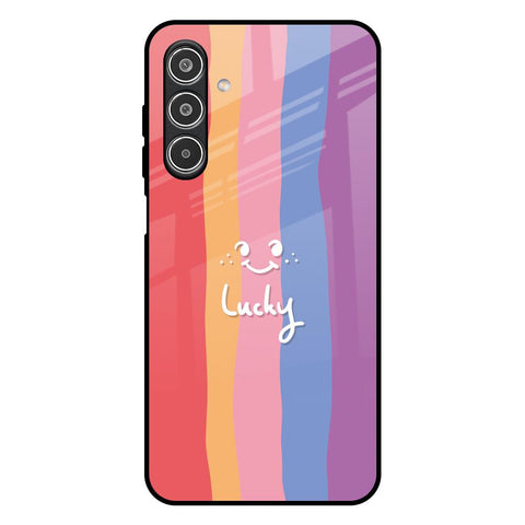 Lucky Abstract Glossy Case for Samsung Galaxy A26 5G