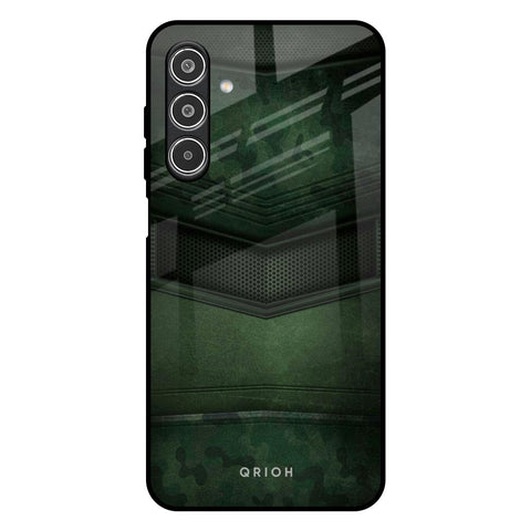 Green Leather Glossy Case for Samsung Galaxy A26 5G
