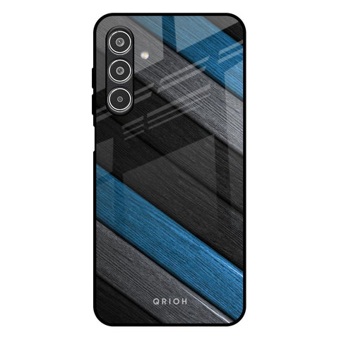 Multicolor Wooden Effect Glossy Case for Samsung Galaxy A26 5G