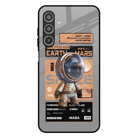 Space Ticket Glossy Case for Samsung Galaxy A26 5G
