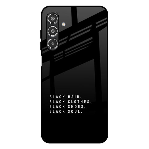 Black Soul Glossy Case for Samsung Galaxy A26 5G