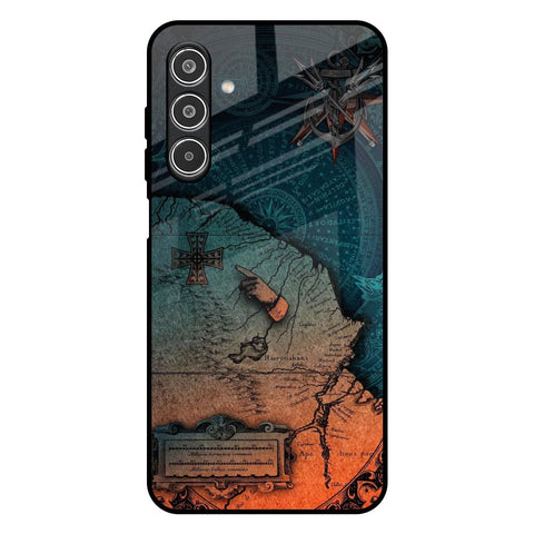 Geographical Map Glossy Case for Samsung Galaxy A26 5G