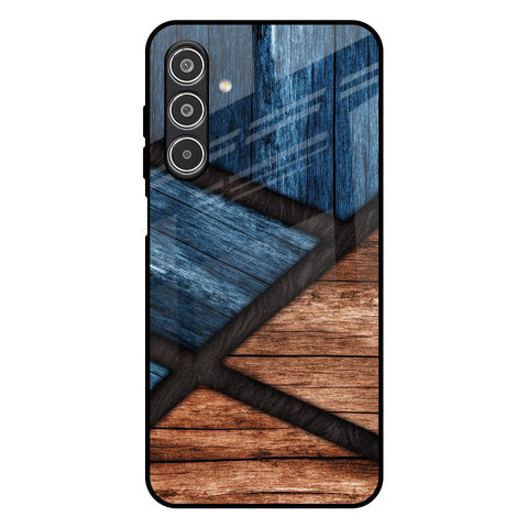 Wooden Tiles Glossy Case for Samsung Galaxy A26 5G