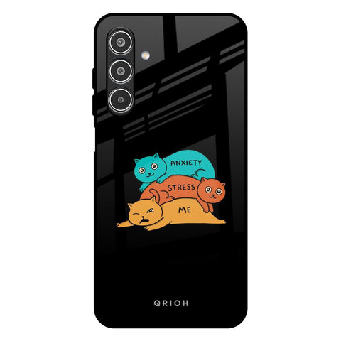 Anxiety Stress Glossy Case for Samsung Galaxy A26 5G