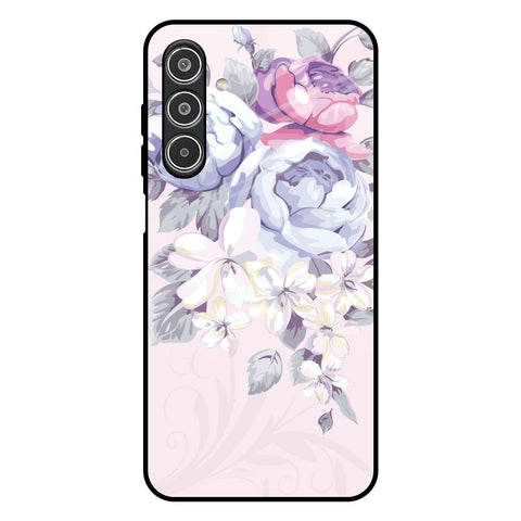 Elegant Floral Glossy Case for Samsung Galaxy A26 5G