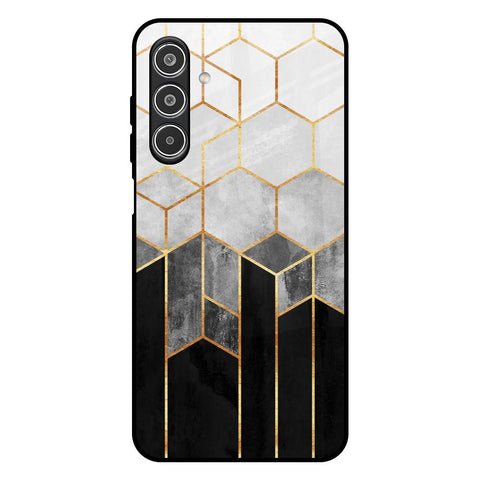 Tricolor Pattern Glossy Case for Samsung Galaxy A26 5G