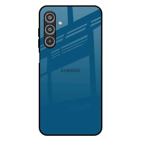 Cobalt Blue Glossy Case for Samsung Galaxy A26 5G