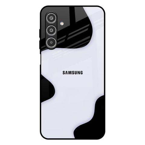 Wheat Cream Wavy Glossy Case for Samsung Galaxy A26 5G