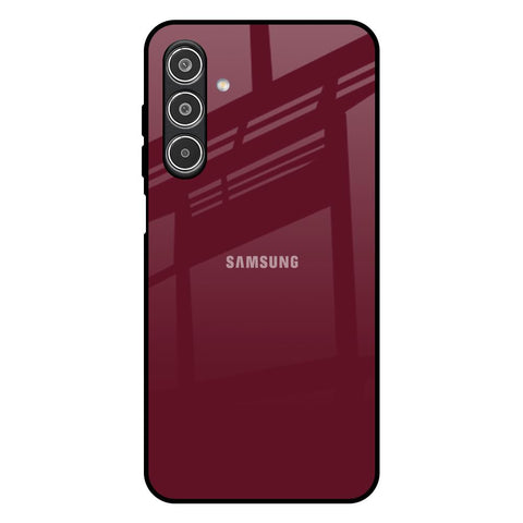 Classic Burgundy Glossy Case for Samsung Galaxy A26 5G