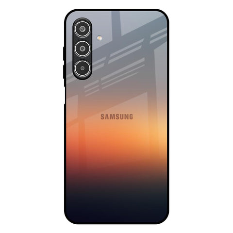 Aesthetic Orange Glossy Case for Samsung Galaxy A26 5G
