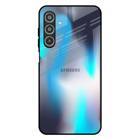 Blue Swan Shadow Glossy Case for Samsung Galaxy A26 5G