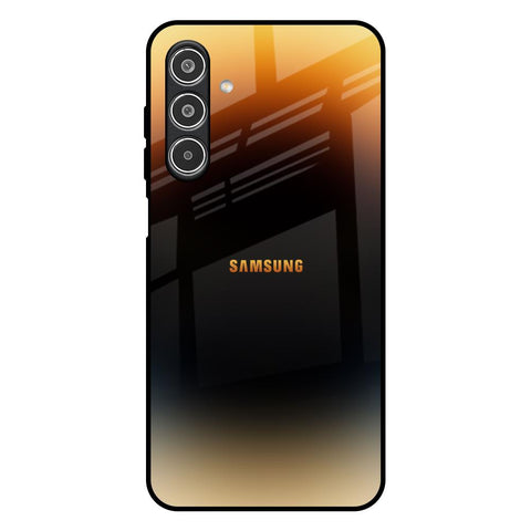 Grainy Yellow Glossy Case for Samsung Galaxy A26 5G