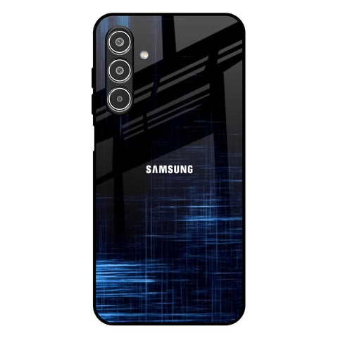 Blue Scratch Glossy Case for Samsung Galaxy A26 5G