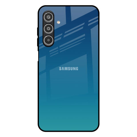 Celestial Blue Glossy Case For Samsung Galaxy A26 5G