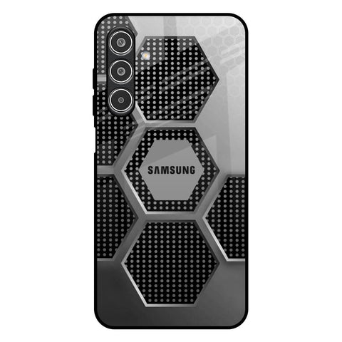Hexagon Style Glossy Case For Samsung Galaxy A26 5G