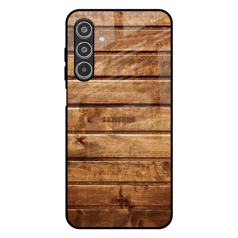 Wooden Planks Glossy Case for Samsung Galaxy A26 5G