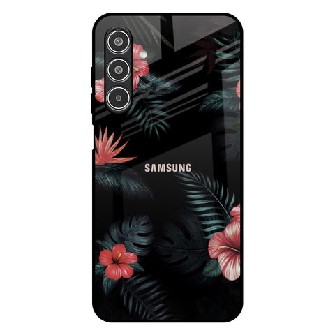 Tropical Art Flower Glossy Case for Samsung Galaxy A26 5G