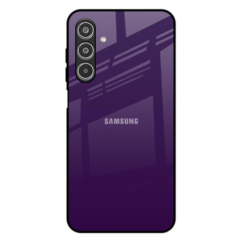 Dark Purple Glossy Case for Samsung Galaxy A26 5G