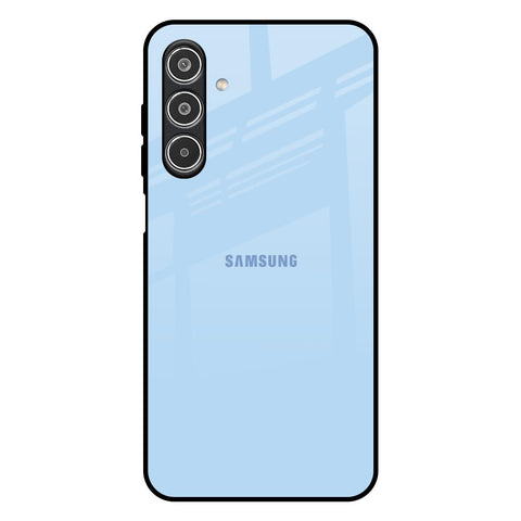 Pastel Sky Blue Glossy Case for Samsung Galaxy A26 5G