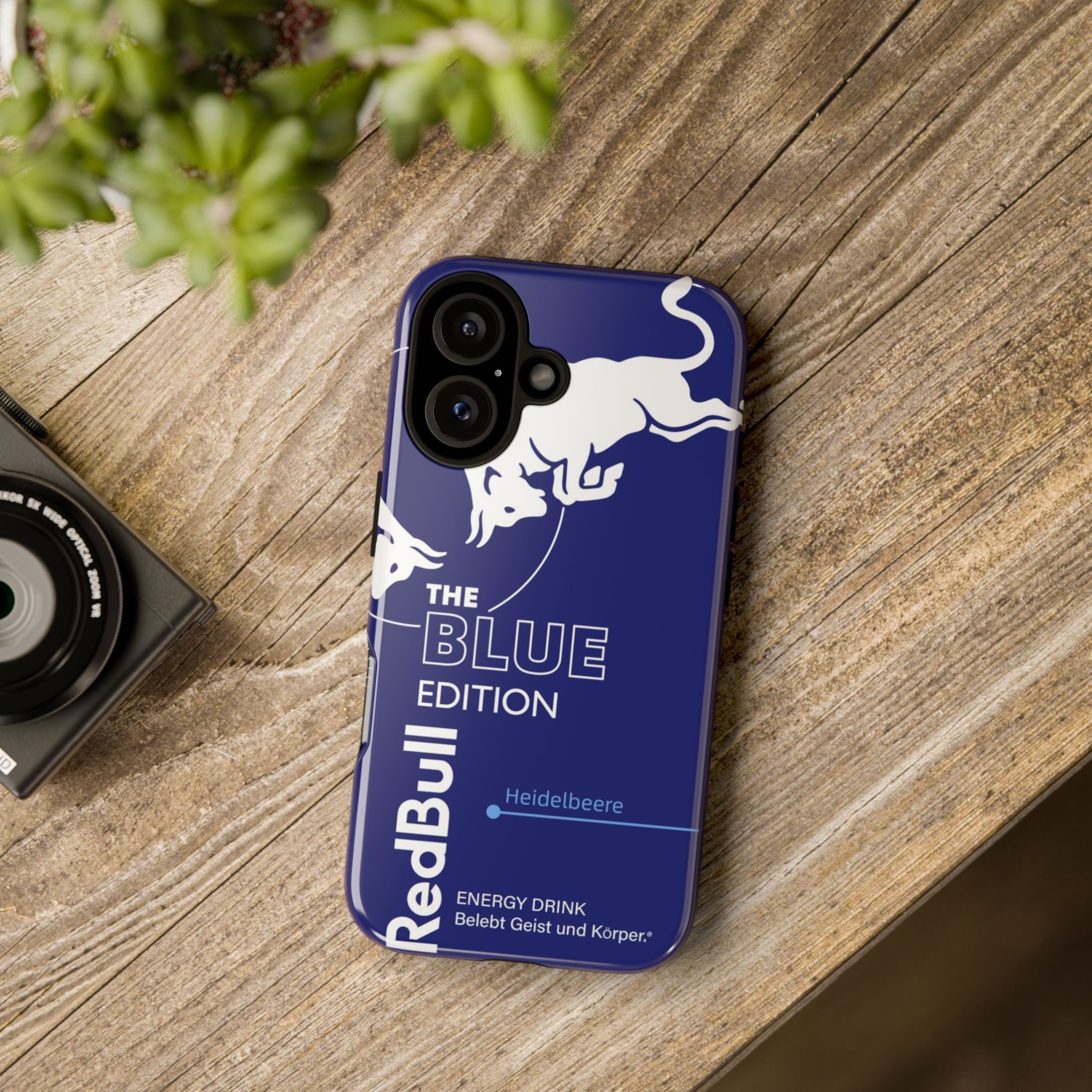 Sapphire Beast Premium Tough Shining Phone Case (Double Layer) Available For All iPhone Models