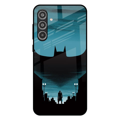 Cyan Bat Glossy Case for Samsung Galaxy A36 5G