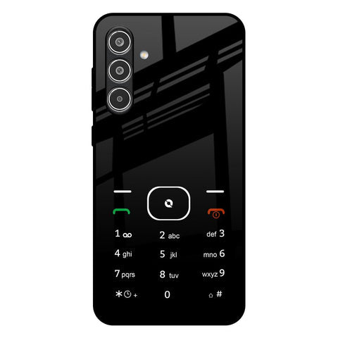 Classic Keypad Pattern Glossy Case for Samsung Galaxy A36 5G
