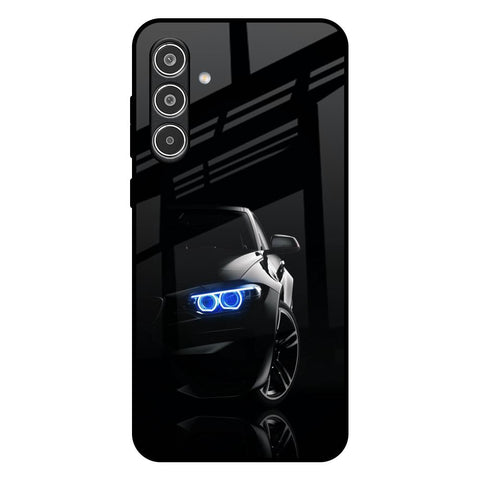 Car In Dark Glossy Case for Samsung Galaxy A36 5G