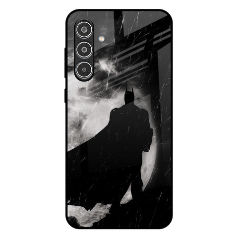 Dark Warrior Hero Glossy Case for Samsung Galaxy A36 5G