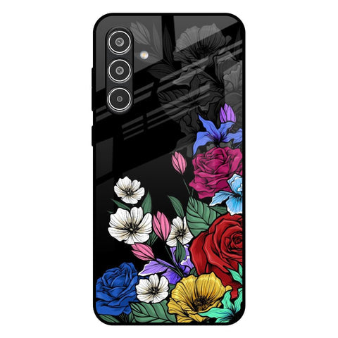 Rose Flower Bunch Art Glossy Case for Samsung Galaxy A36 5G