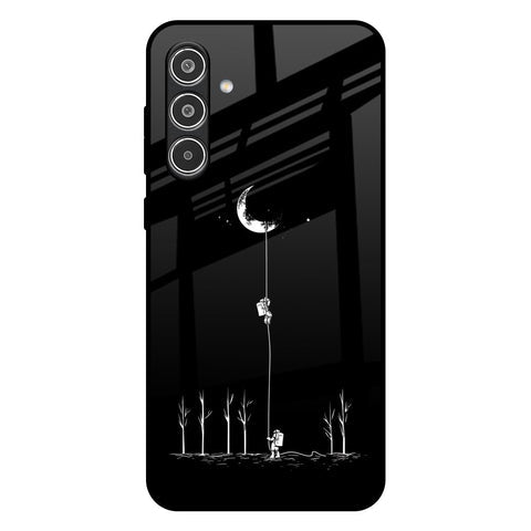 Catch the Moon Glossy Case for Samsung Galaxy A36 5G
