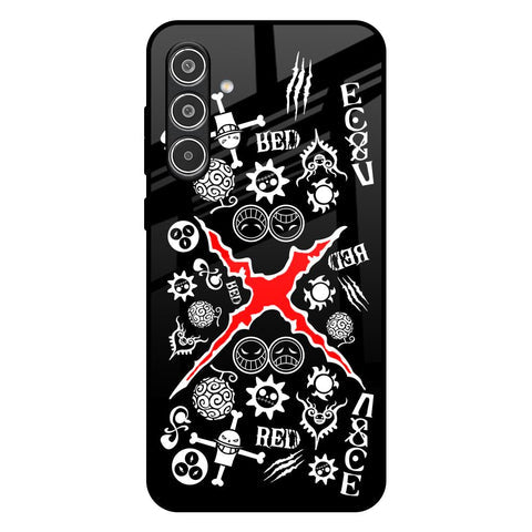 Red Zone Glossy Case for Samsung Galaxy A36 5G