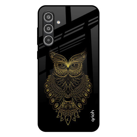 Golden Owl Glossy Case for Samsung Galaxy A36 5G