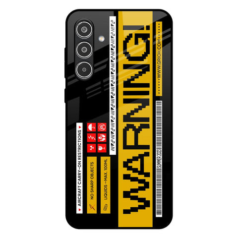 Aircraft Warning Glossy Case for Samsung Galaxy A36 5G